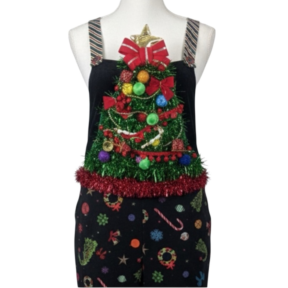 Festive Black‎ Holiday Jumpsuit